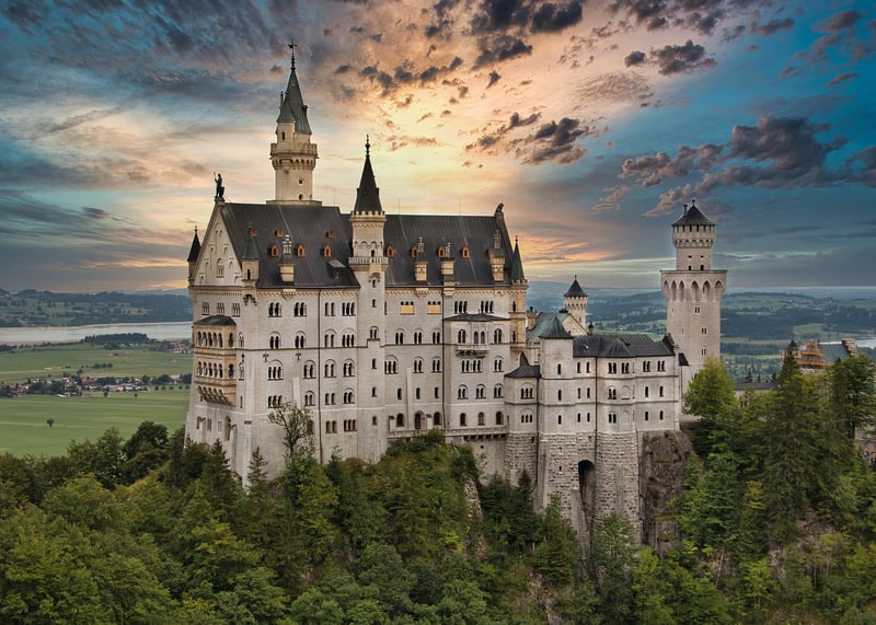 Magical Castle Vows