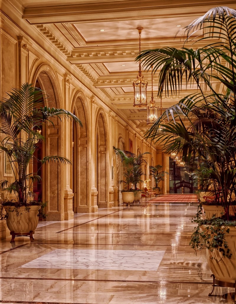 Opulent Reception Feasts