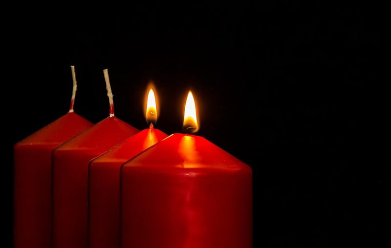 Fairy Lights and Candles