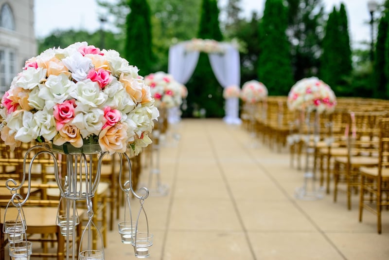 Mystical Wedding Lighting