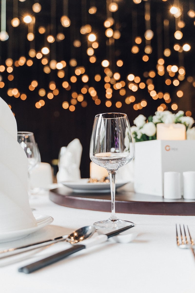 Personalized Table Setting